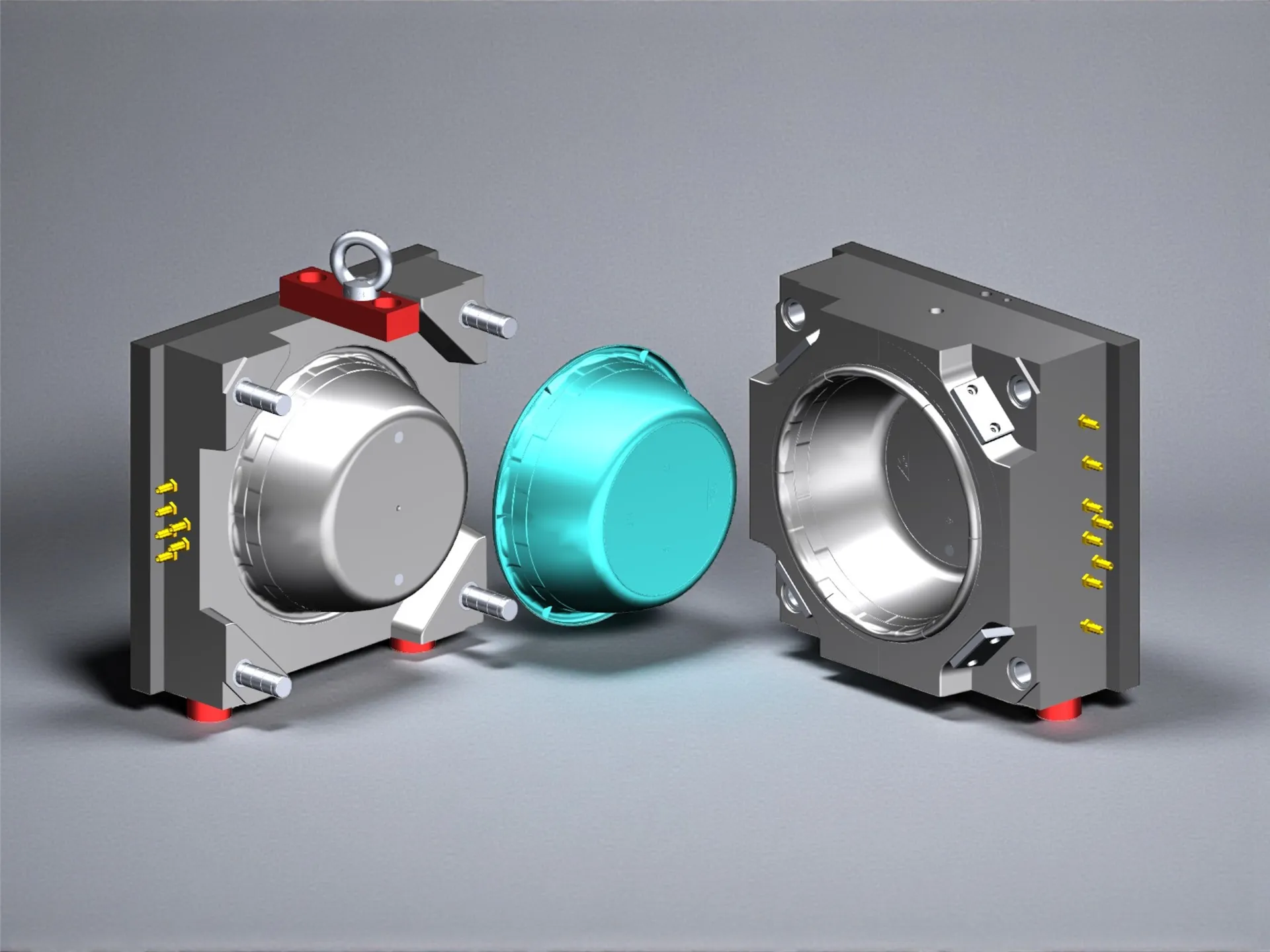 Mutfak Eşyası Kalıpları